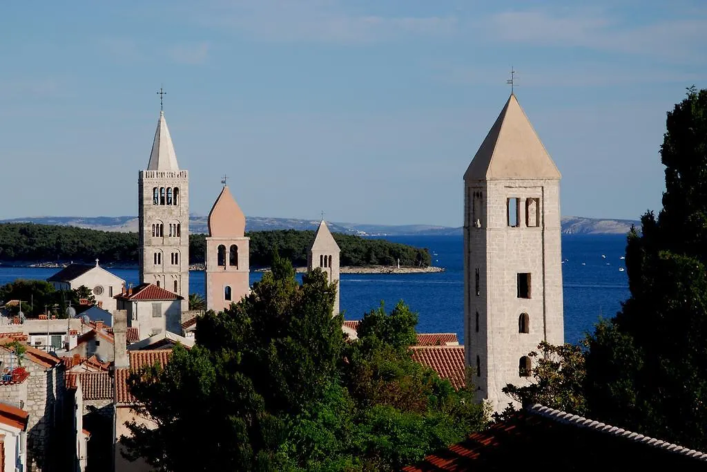 Apartment Grbac Barbat na Rabu 0*,